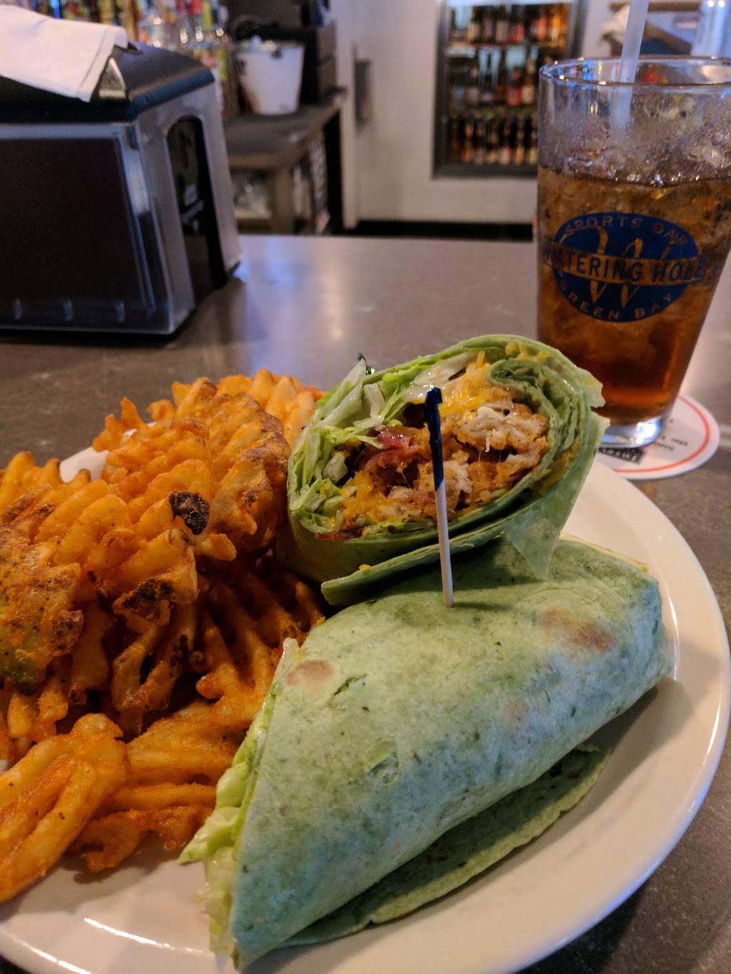 Watering Hole | restaurant | 2107 Velp Ave, Green Bay, WI 54303, USA | 9204340805 OR +1 920-434-0805