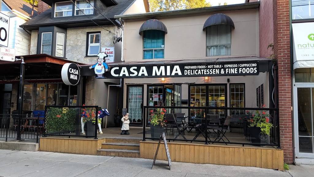 Casa Mia | restaurant | 1985 Queen St E, Toronto, ON M4L 1J1, Canada | 6473491340 OR +1 647-349-1340