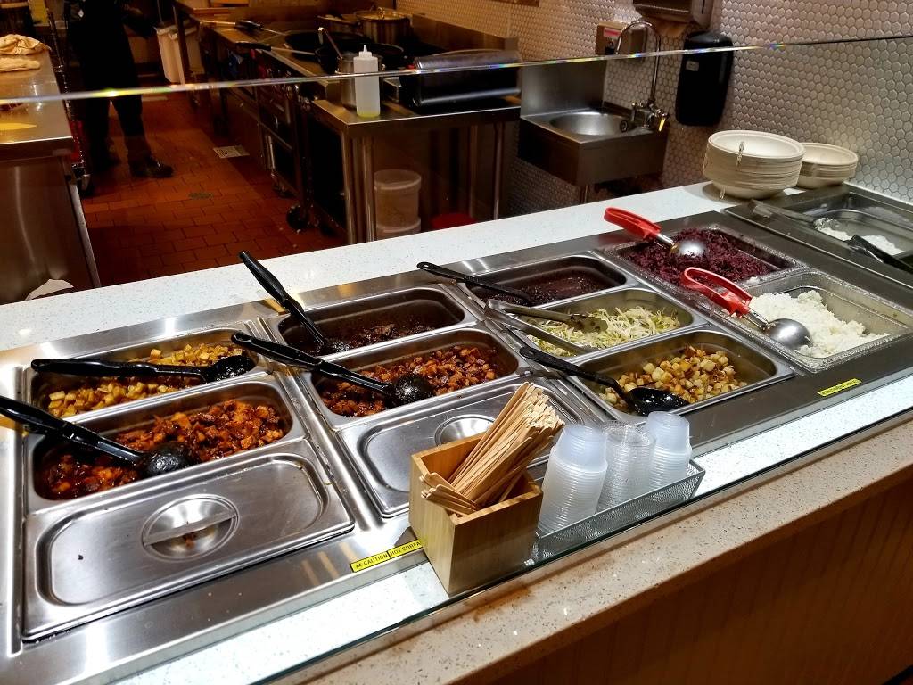 BIBIBOP Asian Grill | restaurant | 10300 Little Patuxent Pkwy, Columbia, MD 21044, USA | 4103103853 OR +1 410-310-3853