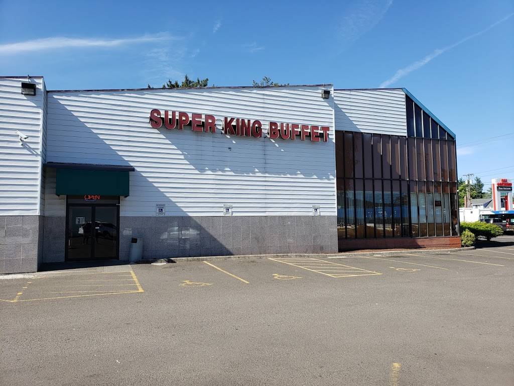 Super King Buffet | restaurant | 5015 SE 82nd Ave, Portland, OR 97266, USA | 5037747775 OR +1 503-774-7775