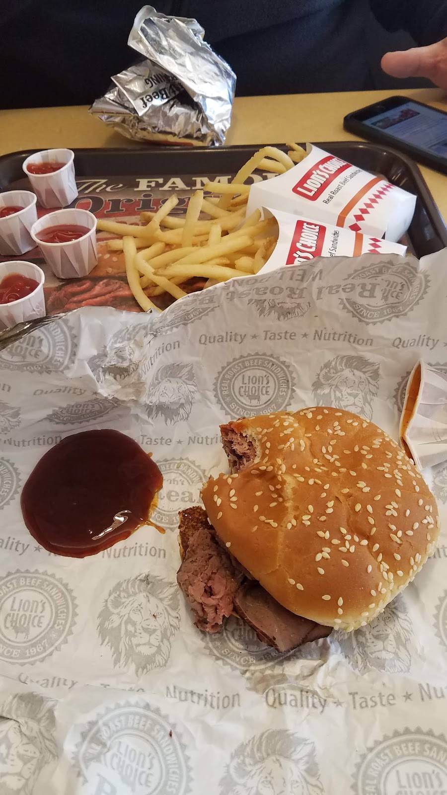 Lions Choice | restaurant | 11265 St Charles Rock Rd, Bridgeton, MO 63044, USA | 3147390544 OR +1 314-739-0544