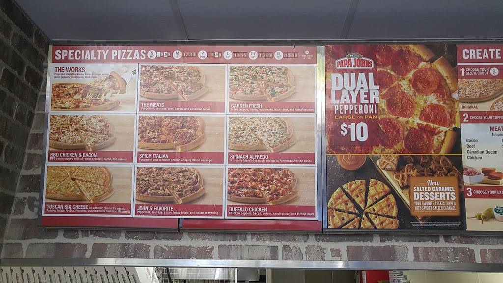 Papa Johns Pizza | restaurant | 2855 W Lake Houston Pkwy #109, Kingwood, TX 77345, USA | 2813617272 OR +1 281-361-7272