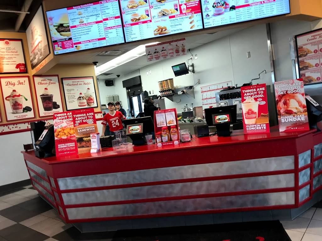 Freddys Frozen Custard & Steakburgers | restaurant | 16076 Pilot Knob Rd, Lakeville, MN 55044, USA | 9524233866 OR +1 952-423-3866