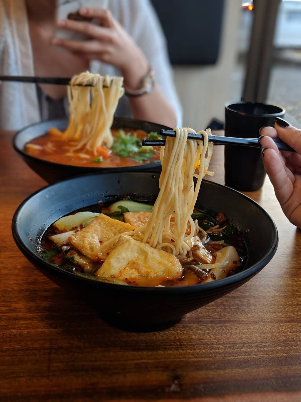 The Arch Noodle House | restaurant | 1309 Main St W, Hamilton, ON L8S 1C5, Canada | 9055258088 OR +1 905-525-8088