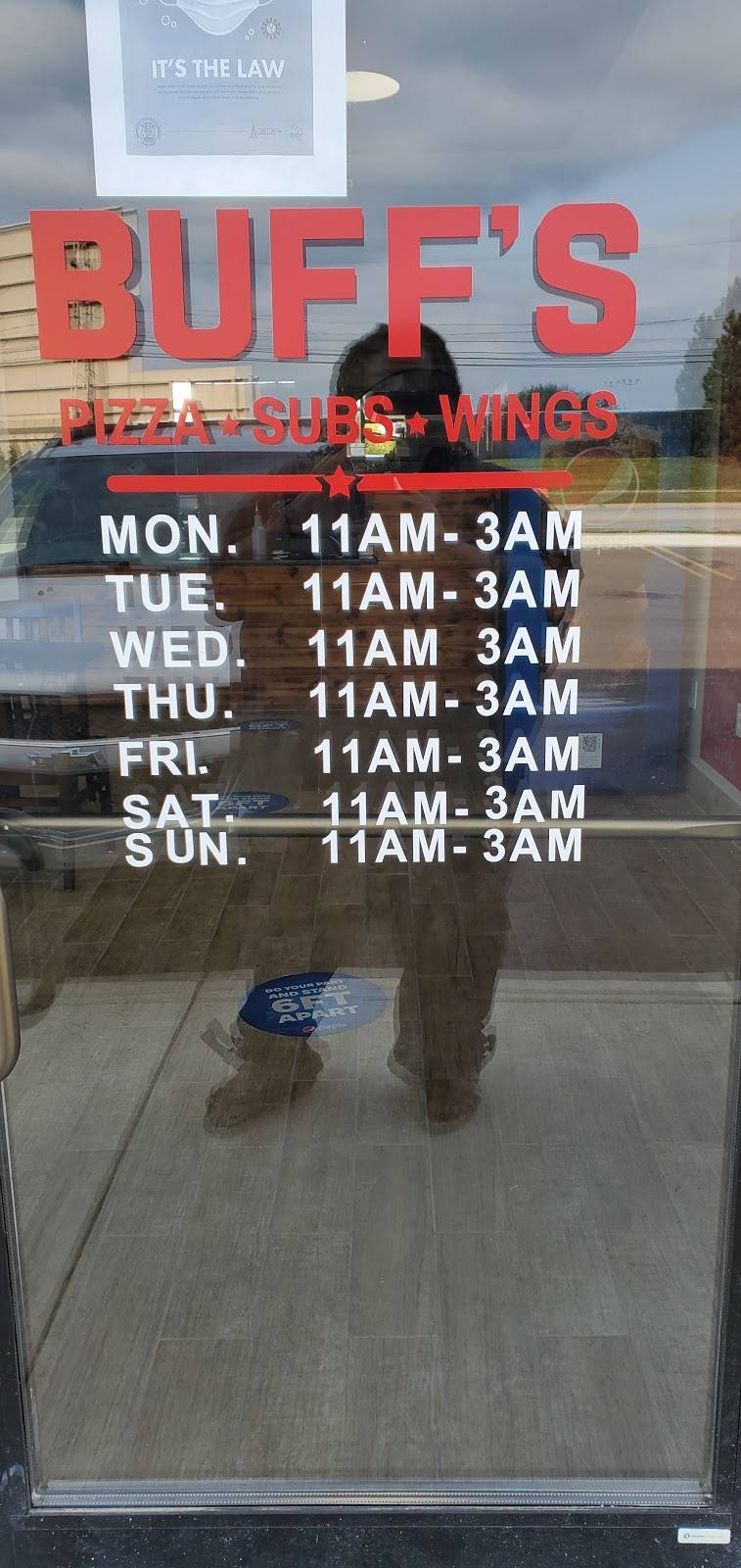 Buffs Pizza | restaurant | 10413 Ford Rd Unit H, Dearborn, MI 48126, USA | 3133319006 OR +1 313-331-9006