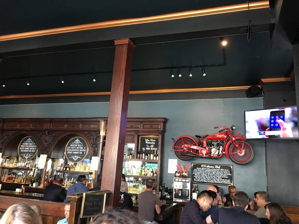 Eddie Rickenbackers | night club | 133 2nd St, San Francisco, CA 94105, USA | 4158006659 OR +1 415-800-6659