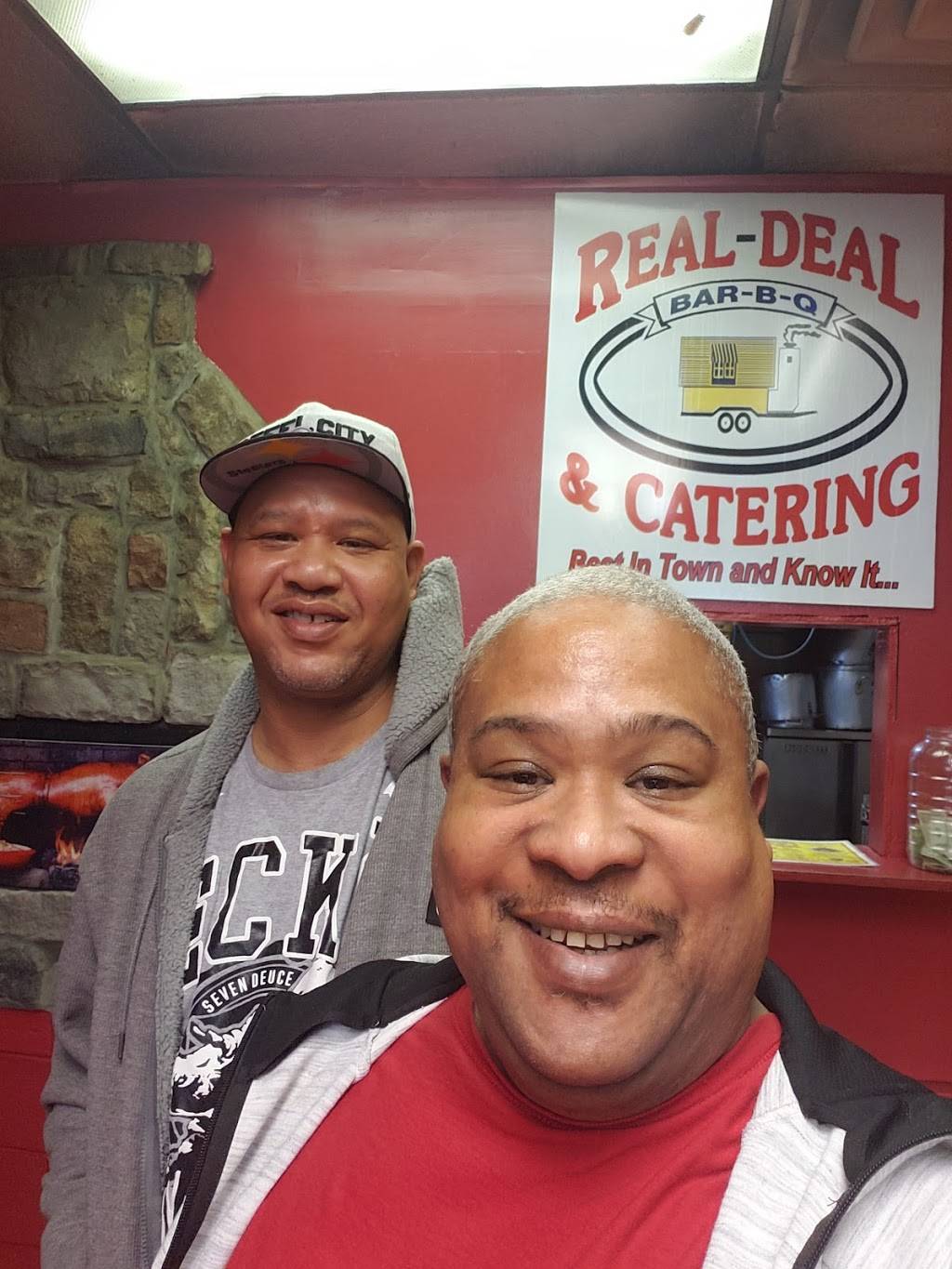 Real Deal Bar BQ Grill | restaurant | 3538 W Hamilton Rd, Nashville, TN 37218, USA | 6152991558 OR +1 615-299-1558