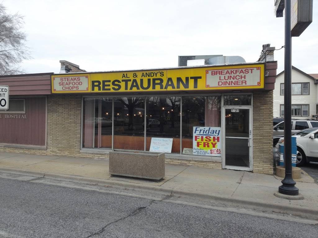 Al & Andys Restaurant | restaurant | 9724 W Irving Park Rd, Schiller Park, IL 60176, USA | 8476783812 OR +1 847-678-3812
