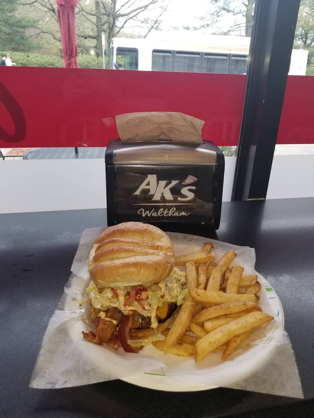 Aks Waltham | restaurant | 559 South St, Waltham, MA 02453, USA | 7813731435 OR +1 781-373-1435