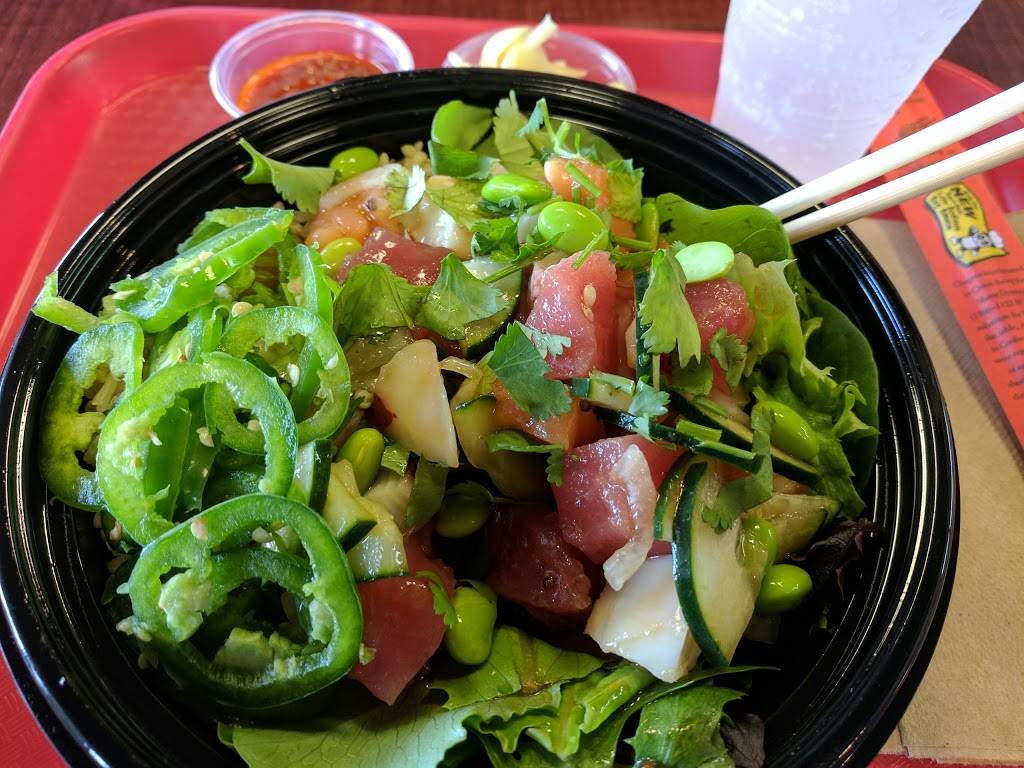 Mono Poke | restaurant | 8800 S Sepulveda Blvd #3, Los Angeles, CA 90045, USA | 3103388703 OR +1 310-338-8703