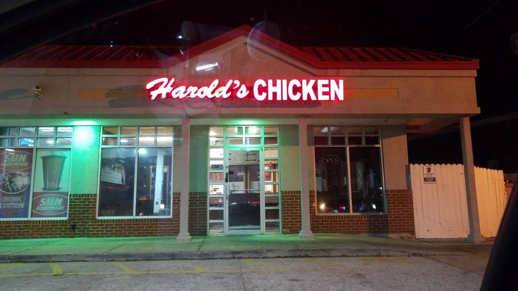 Harolds Chicken #22 | restaurant | 3801 Lafayette Rd, Indianapolis, IN 46254, USA | 3172901311 OR +1 317-290-1311