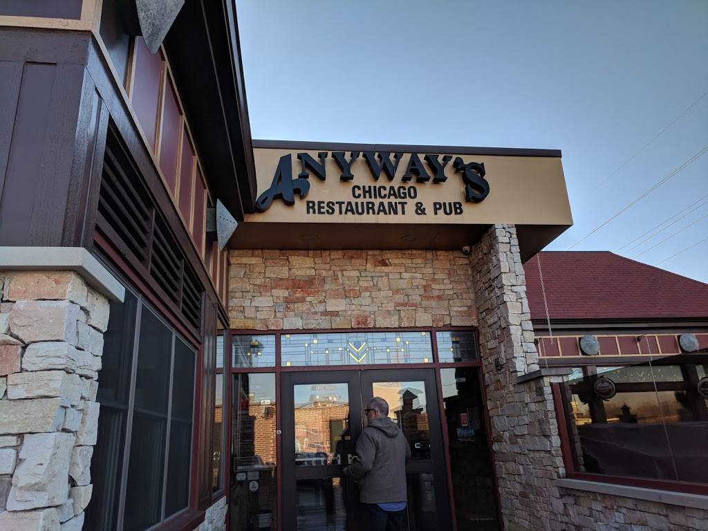 Anyways Pub | restaurant | 5 E Roosevelt Rd, Oakbrook Terrace, IL 60181, USA | 6309329323 OR +1 630-932-9323