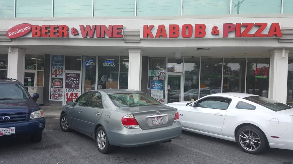 Kensington Pizza & Kabob House | restaurant | 3701 University Blvd W, Kensington, MD 20895, USA | 3019332600 OR +1 301-933-2600