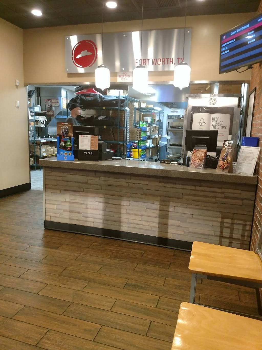 Pizza Hut | restaurant | 6415 N Beach St, Fort Worth, TX 76137, USA | 8172326019 OR +1 817-232-6019