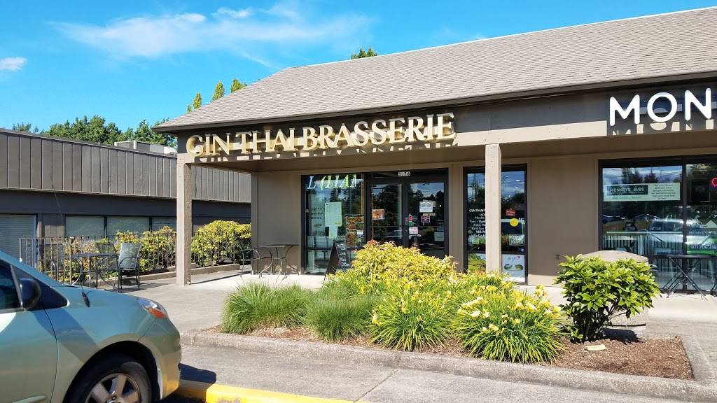 Gin Thai Brasserie | restaurant | 3176 NW 185th Ave, Portland, OR 97229, USA | 5037474895 OR +1 503-747-4895