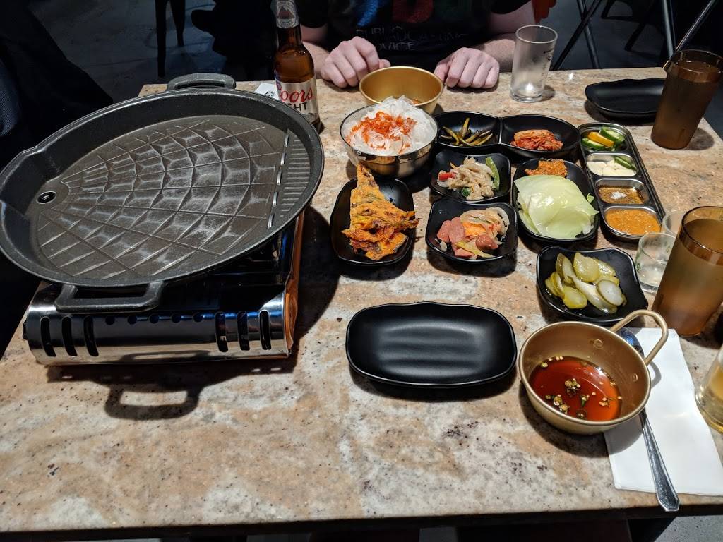 357 bbq Pocha | restaurant | 42 Broad Ave, Palisades Park, NJ 07650, USA | 2016990230 OR +1 201-699-0230