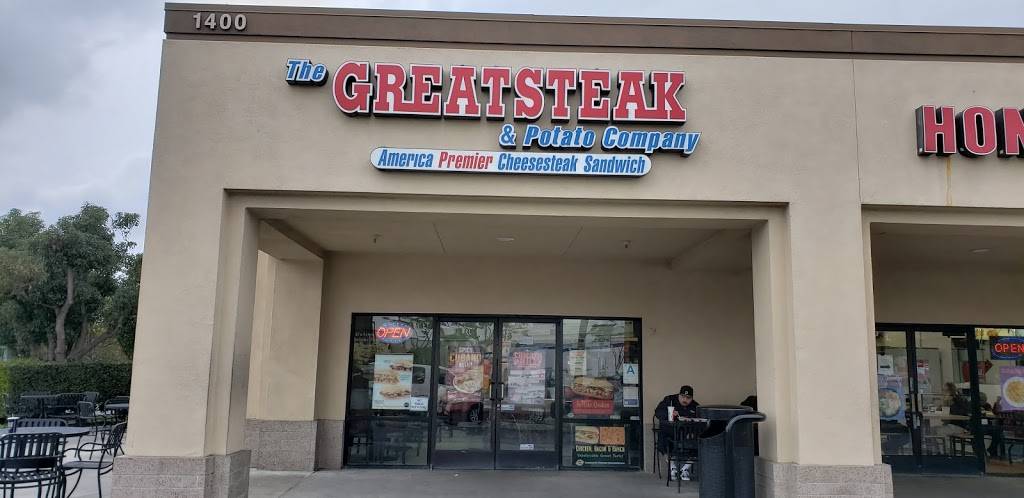 Great Steak | restaurant | 1400 W 190th St Ste A, Torrance, CA 90501, USA | 3103205311 OR +1 310-320-5311