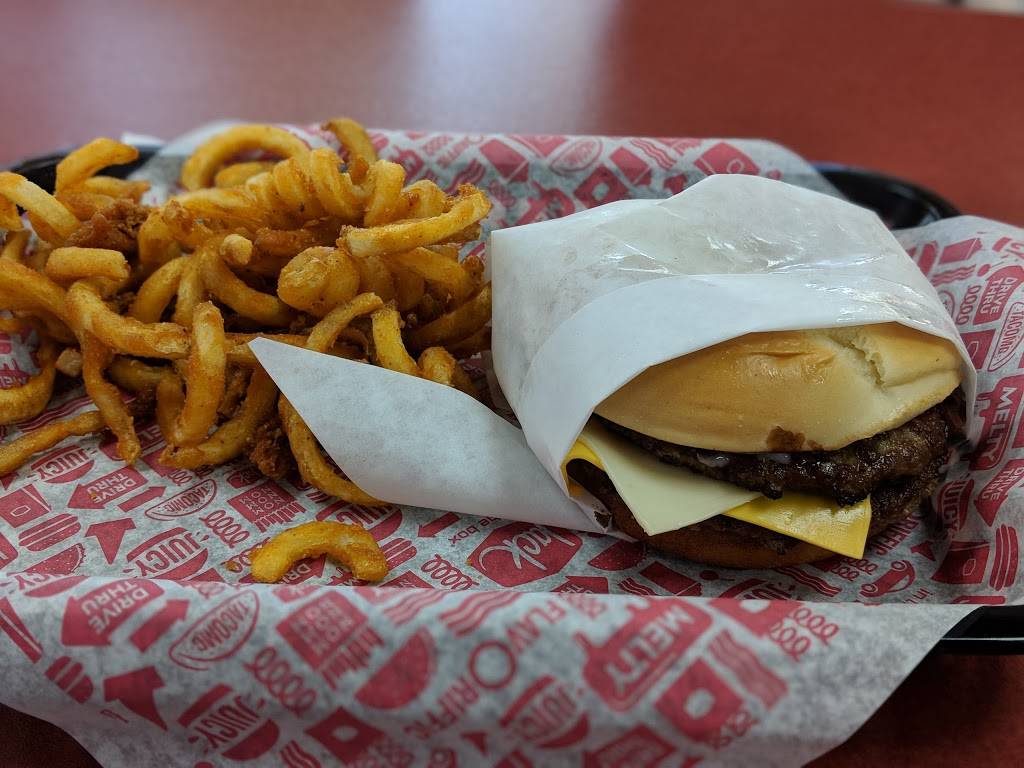 Jack in the Box | restaurant | 8767 S Main St, Houston, TX 77025, USA | 2815047520 OR +1 281-504-7520