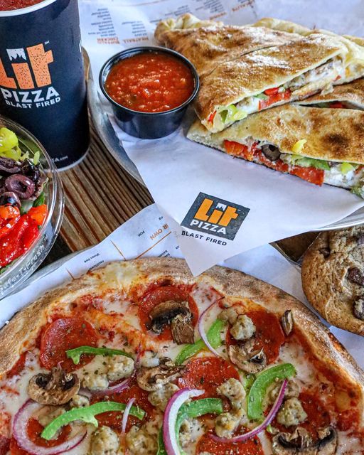 Lit Pizza - Central | restaurant | 9850 Sullivan Rd, Baton Rouge, LA 70818, USA | 2254785005 OR +1 225-478-5005