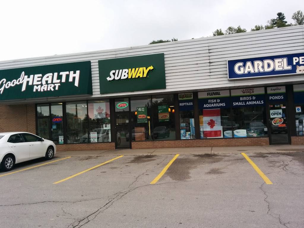 Subway | restaurant | 955 10th St W, Owen Sound, ON N4K 5S2, Canada | 5193721422 OR +1 519-372-1422