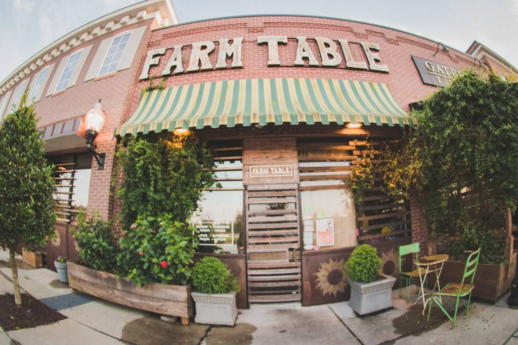 Farm Table | restaurant | 960 Gateway Commons Cir, Wake Forest, NC 27587, USA | 9195696714 OR +1 919-569-6714