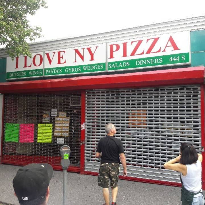 I Love Ny pizza | meal delivery | 444 S Broadway, Yonkers, NY 10705, USA | 9146138484 OR +1 914-613-8484