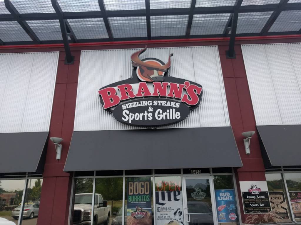 Branns Steakhouse & Grille | restaurant | 6450 100th St SE, Caledonia, MI 49316, USA | 6168916055 OR +1 616-891-6055