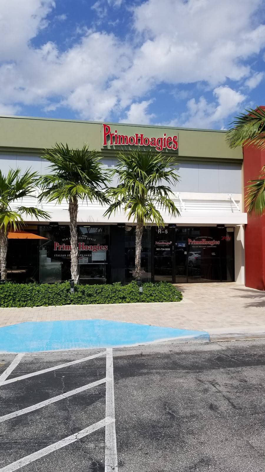 PrimoHoagies | meal takeaway | 1313 W Boynton Beach Blvd, Boynton Beach, FL 33426, USA | 5617345050 OR +1 561-734-5050