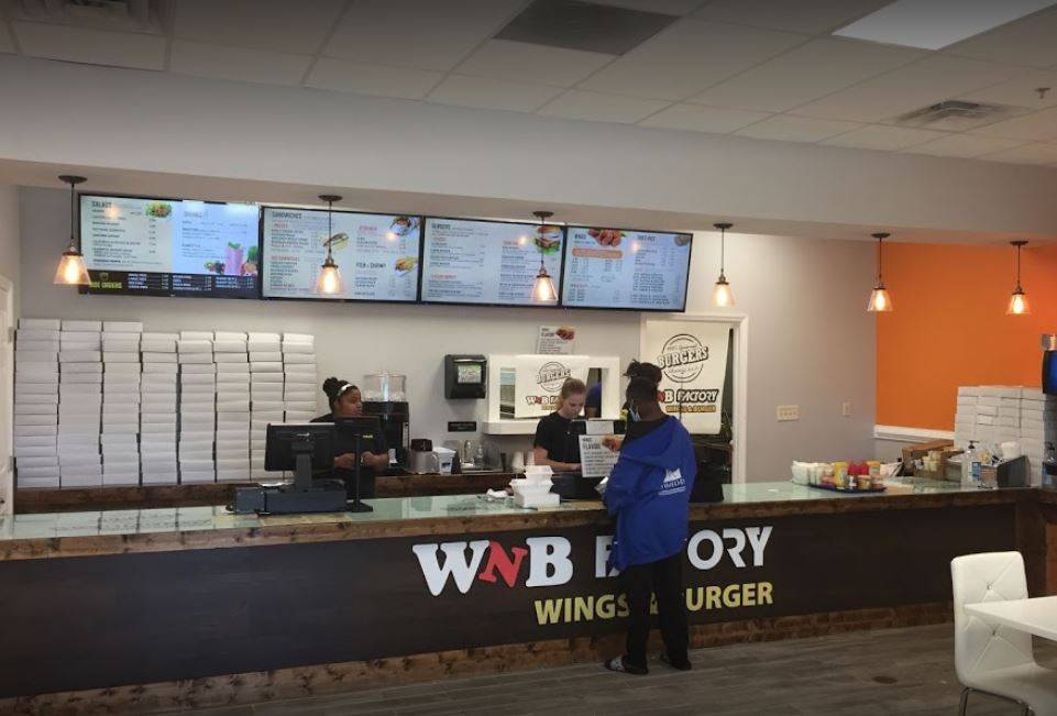 #36 WNB Factory - Wings & Burger | restaurant | 2090 Dunwoody Club Dr #103, Sandy Springs, GA 30350, USA | 7705583900 OR +1 770-558-3900