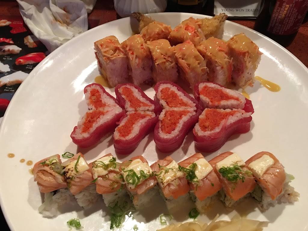 New Matsu Sushi | restaurant | 509 S Cherry Grove Ave D, Annapolis, MD 21401, USA | 4109900888 OR +1 410-990-0888