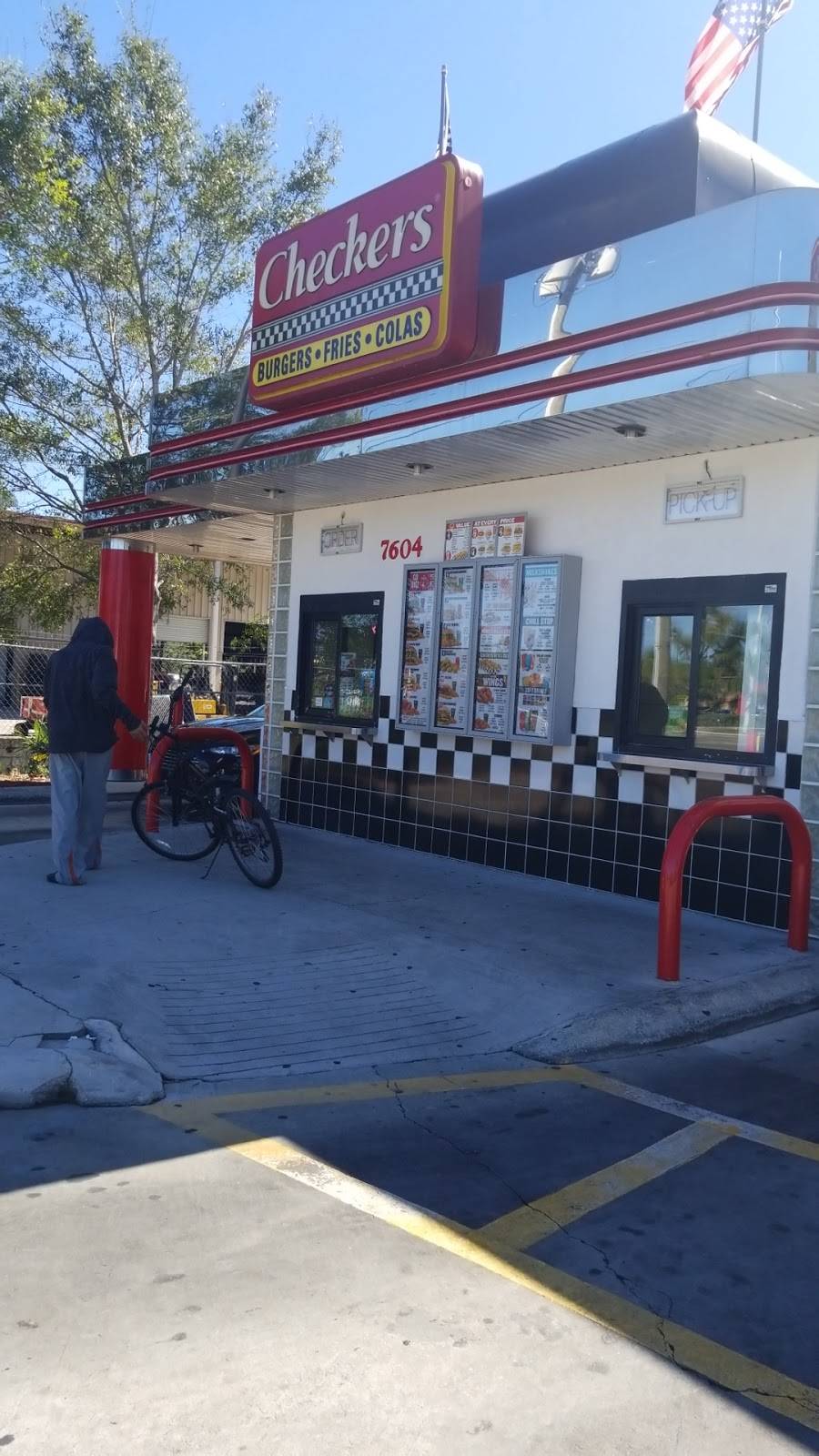 Checkers | restaurant | 7604 E Colonial Dr, Orlando, FL 32807, USA | 4073840210 OR +1 407-384-0210