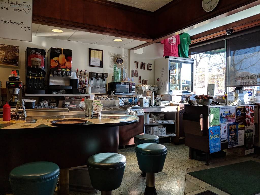 The Mint Cafe | cafe | 422 3rd St, Wausau, WI 54403, USA | 7158455879 OR +1 715-845-5879