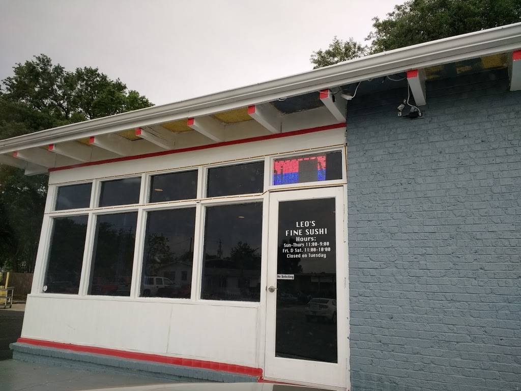 Leos Fine Sushi | restaurant | 1701 Reid St, Palatka, FL 32177, USA | 3863281953 OR +1 386-328-1953
