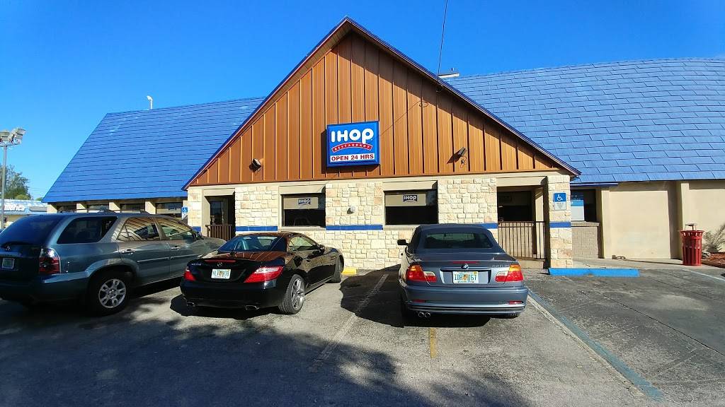 IHOP | restaurant | 5427 14th St W, Bradenton, FL 34207, USA | 9417581453 OR +1 941-758-1453