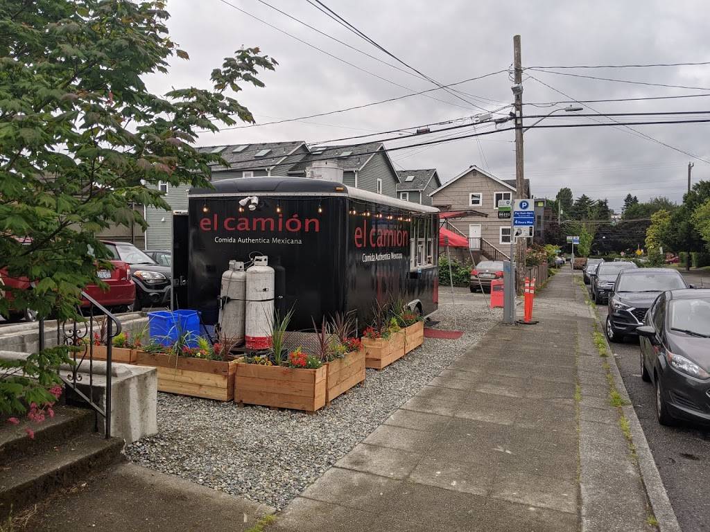 El Camion | restaurant | 6319 Roosevelt Way NE, Seattle, WA 98115, USA | 2064685691 OR +1 206-468-5691
