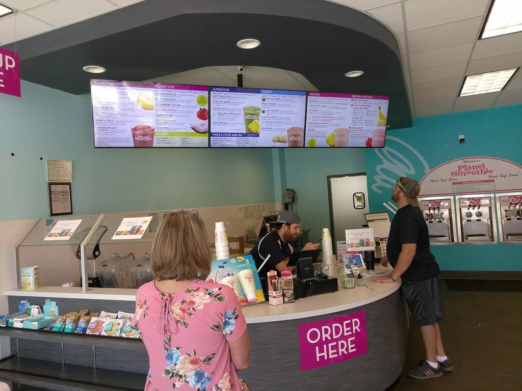 Planet Smoothie | restaurant | 4805 Canton Rd Ste 300, Marietta, GA 30066, USA | 7707638956 OR +1 770-763-8956