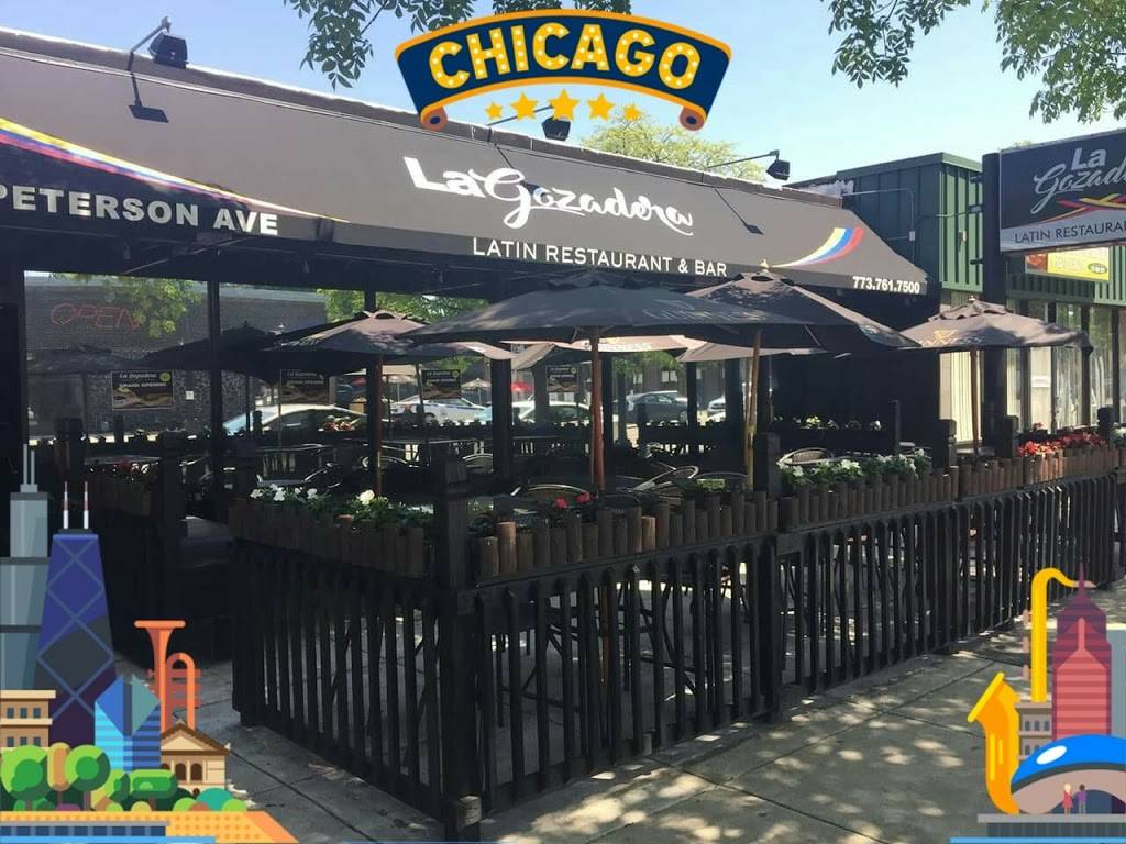La Gozadera Chicago | restaurant | 2542 W Peterson Ave, Chicago, IL 60659, USA | 7737617500 OR +1 773-761-7500