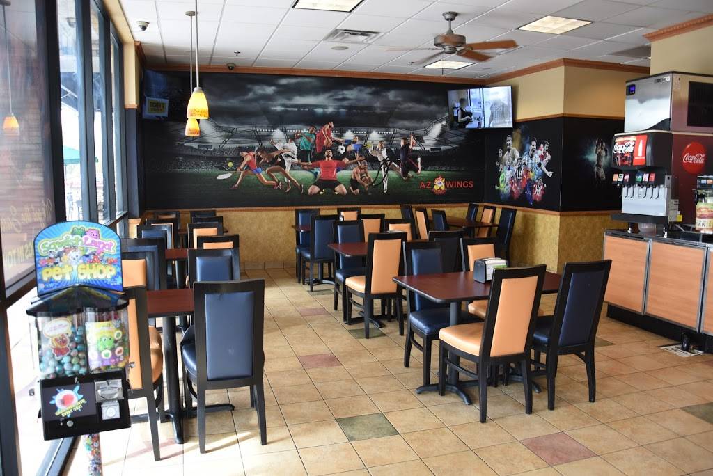 AZ Wings | restaurant | 1395 S Arizona Ave #3, Chandler, AZ 85286, USA | 4806879131 OR +1 480-687-9131