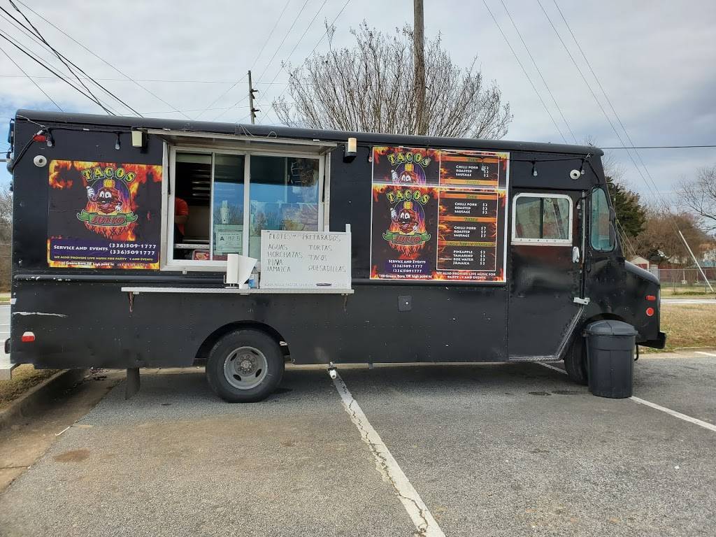 Tacos Julio | restaurant | 119 Greensboro Rd, High Point, NC 27260, USA | 3365091777 OR +1 336-509-1777