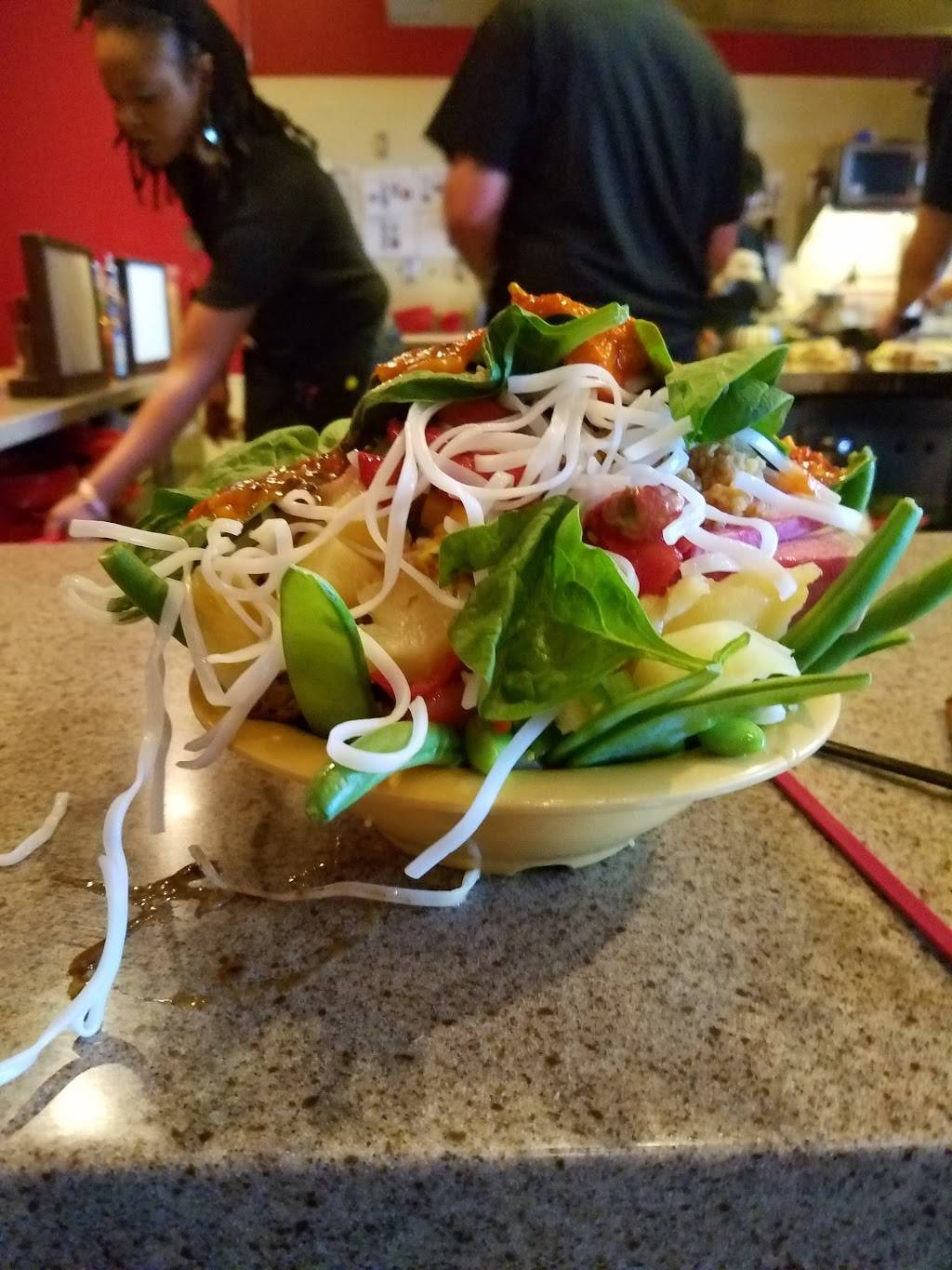 Flat Top Grill | restaurant | 6501 Grape Road #1130 UNIVERSITY PARK MALL, Mishawaka, IN 46545, USA | 5743077442 OR +1 574-307-7442