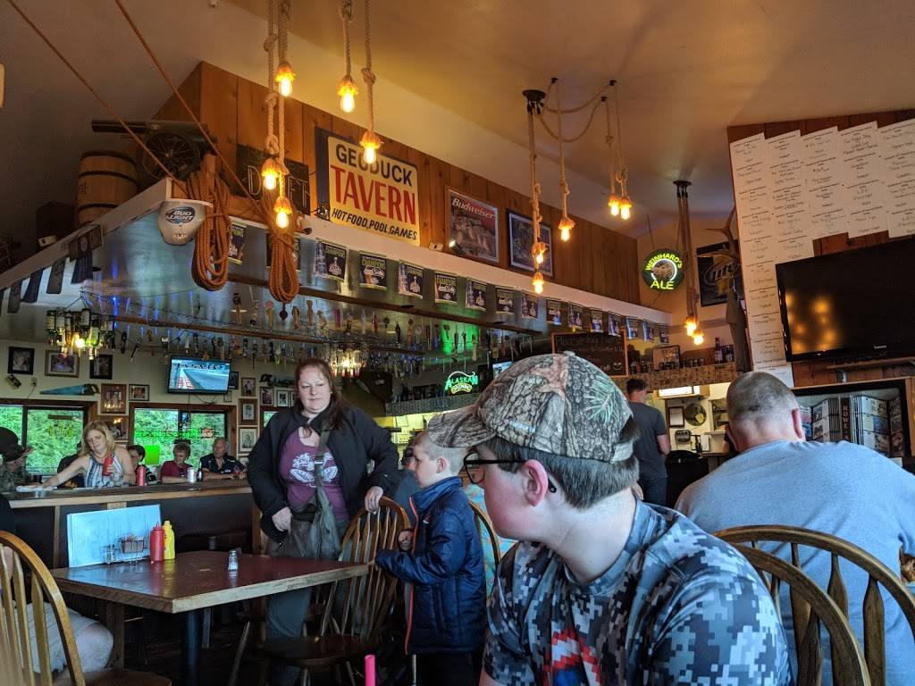 Geoduck Family Restaurant | night club | 307103 US-101, Brinnon, WA 98320, USA | 3607964430 OR +1 360-796-4430