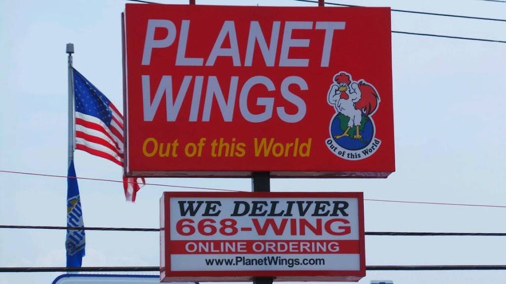 Planet Wings | restaurant | 2211 Hylan Blvd, Staten Island, NY 10306, USA | 7186689464 OR +1 718-668-9464