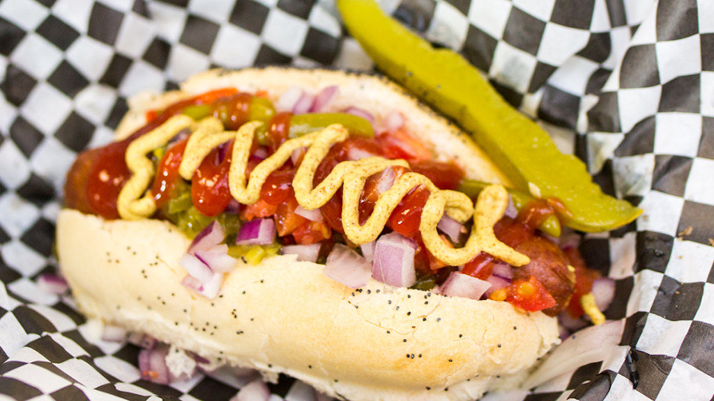 Bam!Dog Righteous Hot Dogs | restaurant | 5000 Smithridge Dr, Reno, NV 89502, USA | 7758249070 OR +1 775-824-9070