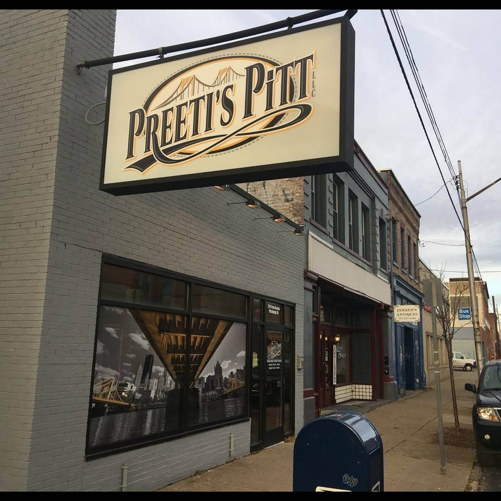 Preetis Pitt LLC | restaurant | 2701 Penn Ave, Pittsburgh, PA 15222, USA | 4129042585 OR +1 412-904-2585