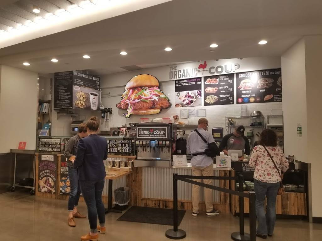 The Organic Coup | restaurant | COLUMBIA TOWER, 701 5th Ave Suite 116, Seattle, WA 98104, USA | 2062575740 OR +1 206-257-5740