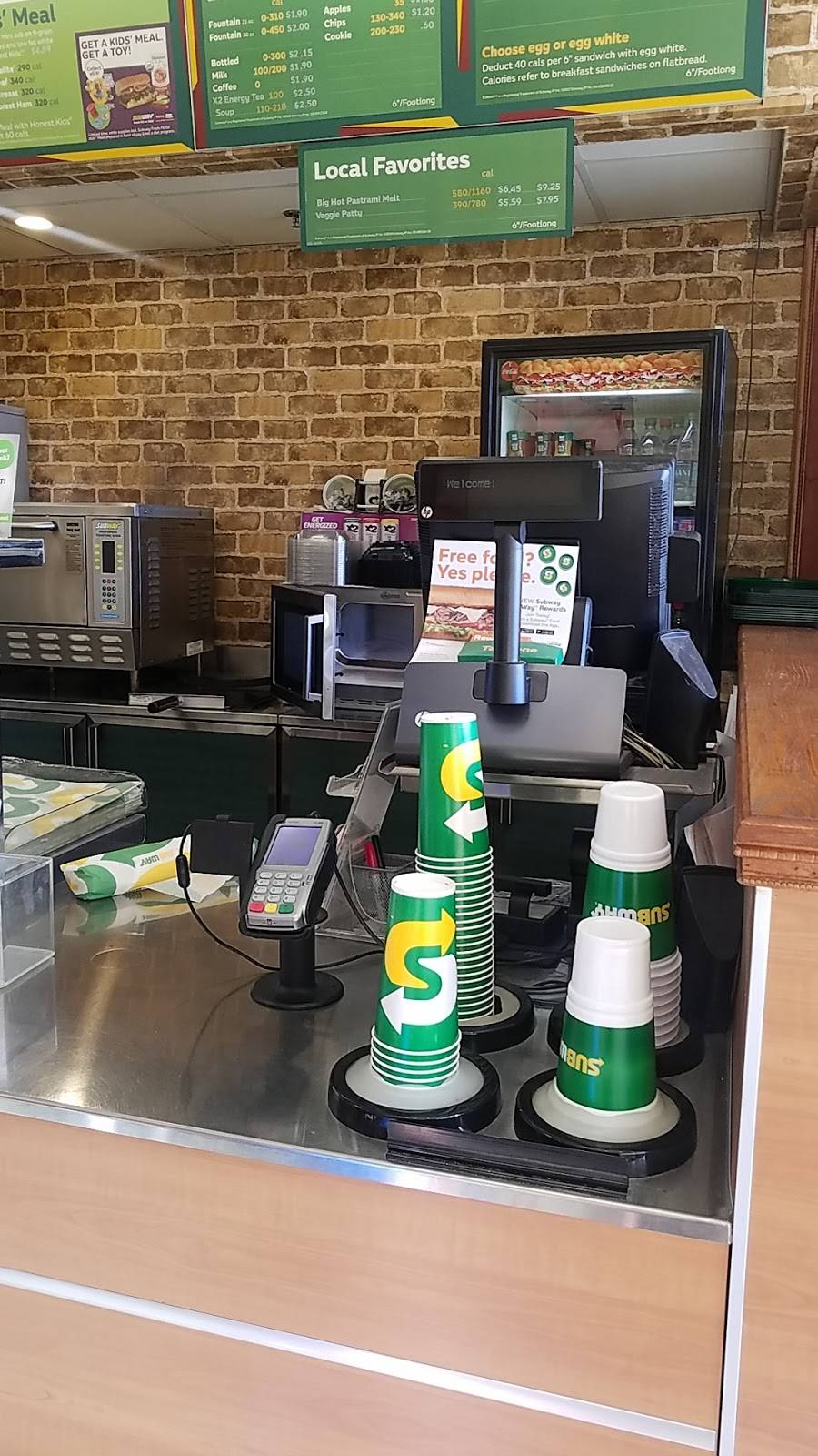 Subway | restaurant | Woodcreek Village S/C, 4021 Woodcreek Oaks Blvd Suite 148, Roseville, CA 95747, USA | 9167824200 OR +1 916-782-4200