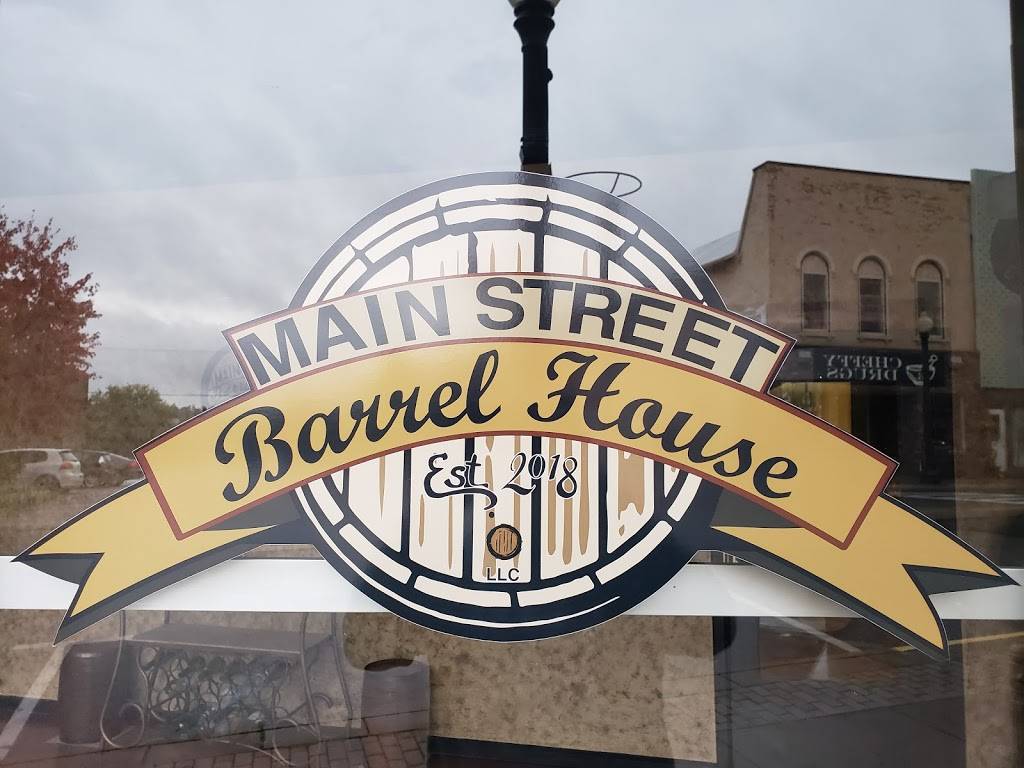Main Street Barrel House | restaurant | 137 E Main St, Barnesville, OH 43713, USA | 7406190591 OR +1 740-619-0591