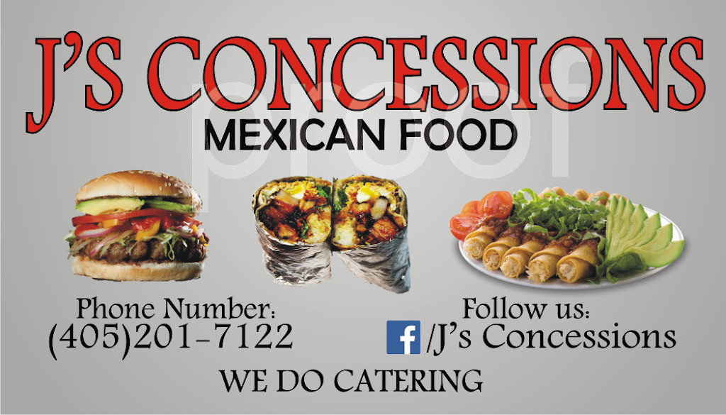 Js Concessions | restaurant | 5210 S Pennsylvania Ave, Oklahoma City, OK 73119, USA | 4052017122 OR +1 405-201-7122