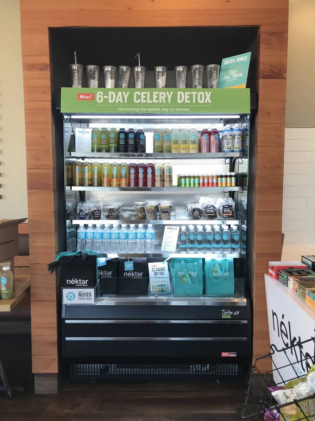 Nekter Juice Bar | cafe | 2004 Ximeno Ave, Long Beach, CA 90815, USA | 5623801011 OR +1 562-380-1011