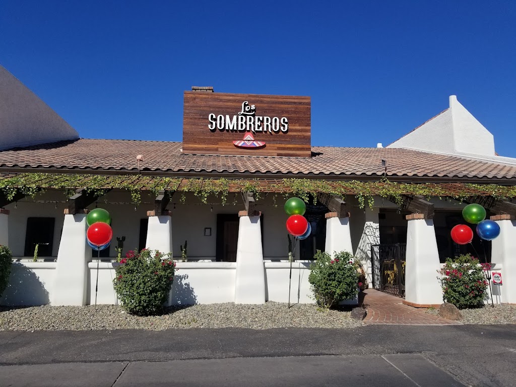 Los Sombreros | restaurant | 1976 W Southern Ave, Mesa, AZ 85202, USA | 4805346742 OR +1 480-534-6742